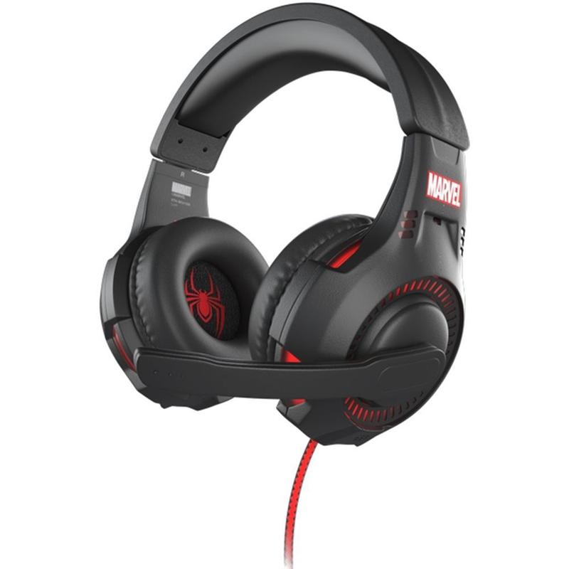 Fone de ouvido Xtech XTH-M541SM Spider-Man Miles Morales - Preto